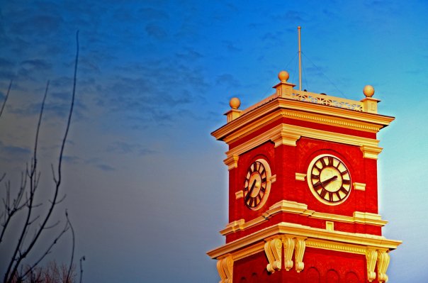 Pullman's Bryant Tower